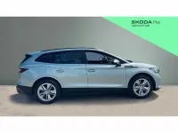 Used Skoda Enyaq iV Suite 97 kW (132 HP) 2021 Arctic silver metallic SUV