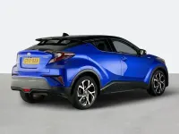 Used Toyota C-HR 122 HP (89 kW) 2017 Blue SUV