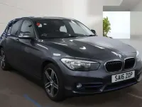 Used BMW 120 Sport Line 190 HP (139 kW) 2016 Grey Hatchback