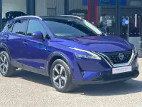 Used Nissan Qashqai N-Connecta 190 HP (139 kW) 2023 Blue SUV