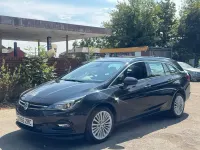 Used Vauxhall Astra Elite 2016 Black Estate