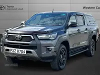 Used Toyota HiLux 2021 Grey Pickup