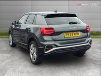 Used Audi Q2 S-Line 147 HP (108 kW) 2023 Grey SUV