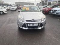 Used Ford Focus Titanium X 125 HP (91 kW) 2011 Silver Hatchback