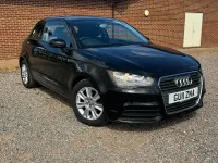 Used Audi A1 Business 86 HP (63 kW) 2011 Black Hatchback