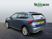 Used Skoda 110 R SE L 2021 Blue Hatchback