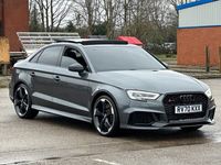 used Audi RS3 RS3TFSI 400 Quattro Sport Ed 4dr S Tronic