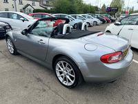 Begagnad Mazda MX5 Inclusive 160 HK (117 kW) 2009 Silver Cab
