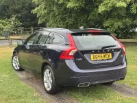 Used Volvo V60 SE Lux 190 HP (139 kW) 2015 Blue Estate
