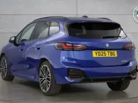 Used BMW 220 Active Tourer M Sport 168 HP (123 kW) 2025 Blue MPV