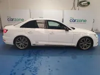 Used Audi A4 Black Edition 150 HP (110 kW) 2018 White Sedan