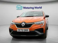 Used Renault Arkana R.S. 145 HP (106 kW) 2022 Orange SUV