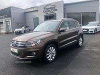 used VW Tiguan 2.0 MATCH TDI BLUEMOTION TECHNOLOGY 4MOTION 5d 175 BHP