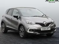 Used Renault Captur Iconic 90 HP (66 kW) 2019 Grey SUV