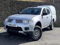 Used Mitsubishi L200 134 HP (98 kW) 2012 Silver Pickup