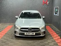 Used Mercedes A180 Executive 116 HP (85 kW) 2018 Silver Hatchback