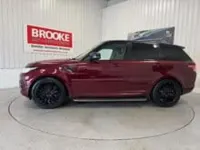 Used Land Rover Range Rover HSE Dynamic 2016 Red SUV