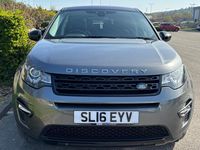 Used Land Rover Discovery Sport HSE 2016 Grey SUV