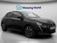 Used Peugeot 208 GT 100 HP (73 kW) 2022 Black Hatchback