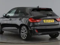Used Audi A1 Sportback S-Line 2025 Mythos black Hatchback