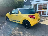 Used Citroën DS3 2012 Yellow Hatchback
