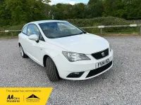 Używany Seat Ibiza Sport 2014 Biały Hatchback