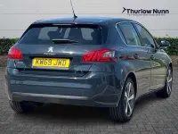 Used Peugeot 308 Allure 130 HP (95 kW) 2019 Grey Hatchback