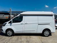 Used Ford Transit Custom Limited 130 HP (95 kW) 2022 White Van