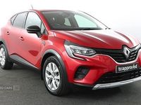 Used Renault Captur Iconic 2022 Red SUV