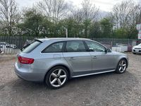 Used Audi A4 S-Line 160 HP (117 kW) 2010 Silver Estate