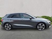 Used Audi A3 Comfort 190 HP (139 kW) 2023 Grey Sedan