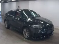 Used BMW X6 450 HP (330 kW) 2015 Black SUV