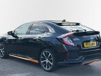 Used Honda Civic Prestige 182 HP (133 kW) 2017 Black Hatchback