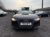 Used Audi A4 Business 163 HP (119 kW) 2015 Black Estate