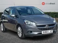 Second-hand Vauxhall Corsa 90 CP (66 kW) 2016 Gri Hatchback