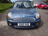Used Mini ONE Hatch 2010 Blue Hatchback