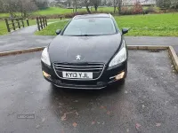 Used Peugeot 508 Active 2013 Black Estate