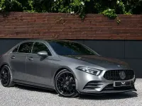 Used Mercedes A200 AMG line 2022 Grey Sedan