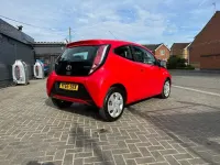 Used Toyota Aygo X-play 69 HP (50 kW) 2015 Red Hatchback