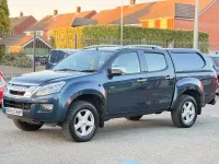 Used Isuzu D-Max 2015 Blue Pickup