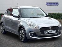 Used Suzuki Swift SZ-T 2020 Silver Hatchback