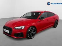 Used Audi A5 Black Edition 2023 Red Coupe