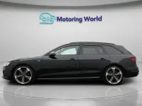 Used Audi A4 Black Edition 150 HP (110 kW) 2020 Black Estate