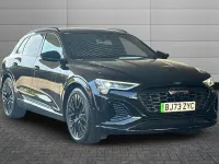 Used Audi Q8 e-tron Black Edition 300 kW (408 HP) 2023 Black SUV