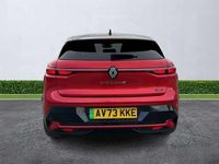 Used Renault Megane E-Tech Techno 160 kW (218 HP) 2023 Red/black Hatchback