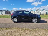 Used Vauxhall Mokka 140 HP (102 kW) 2016 Black SUV