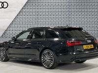 used Audi A6 AVANT Avant Special Editions 3.0 TDI 272 Quattro Black Ed 5dr S Tronic [Tech]