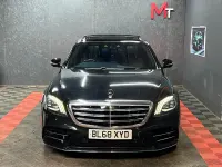 Used Mercedes S350 Executive 2018 Black Sedan