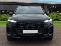 Used Audi SQ7 Advanced Plus 507 HP (372 kW) 2025 Black SUV