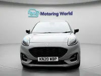 Begagnad Ford Puma ST-Line X 2020 Grå SUV